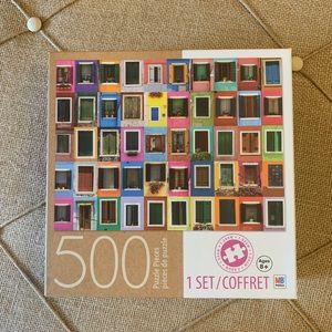 500 Piece Door & Window Puzzle